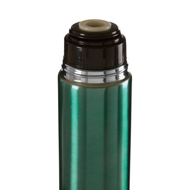 Vacuum Flask with Turquoise Finish