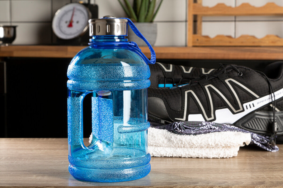 Blue 1500ml Sports Drinking Bottle