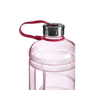 Pink 1900ml Sports Drinking Bottle