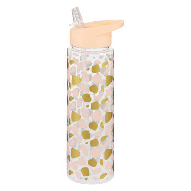 Kids Animal Print Water Bottle