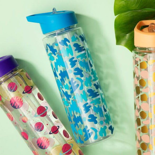 Kids Blue Shark Water Bottle