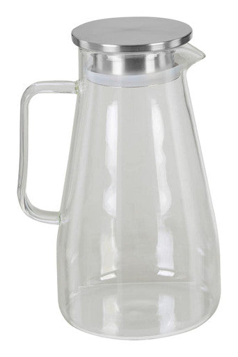 Glass Jug 1800ml with Lid