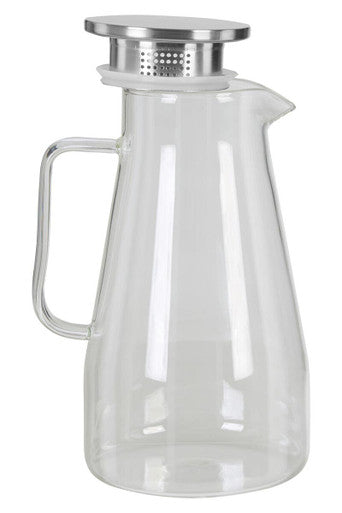 Glass Jug 1800ml with Lid