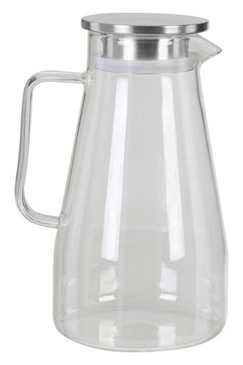 Glass Jug 1800ml with Lid
