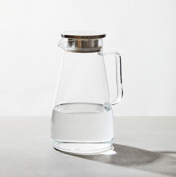Glass Jug 1800ml with Lid