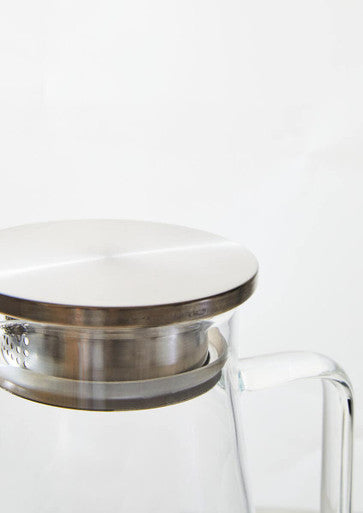 Glass Jug 1800ml with Lid