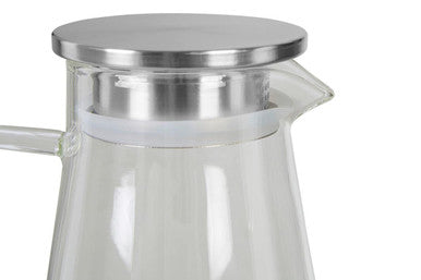 Glass Jug 1800ml with Lid
