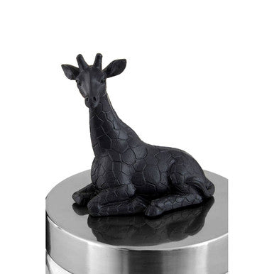 Glass Giraffe Jar with Airtight Lid