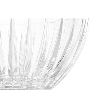 Large Clear Crystal Glass Bowl