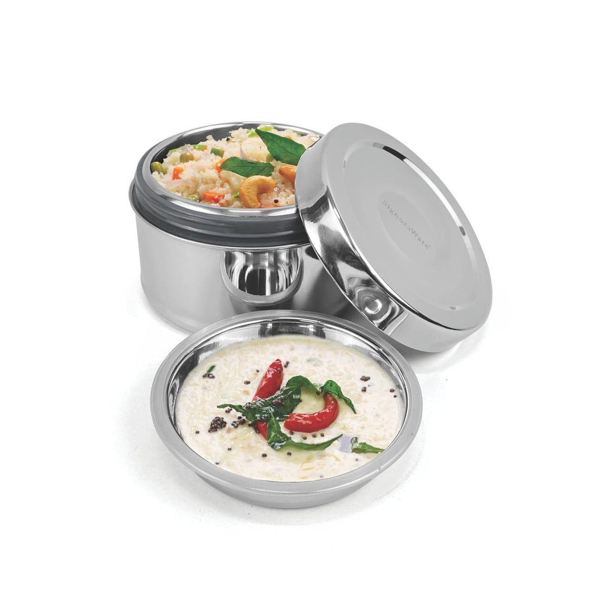 Snack Steel Lunch Box Medium