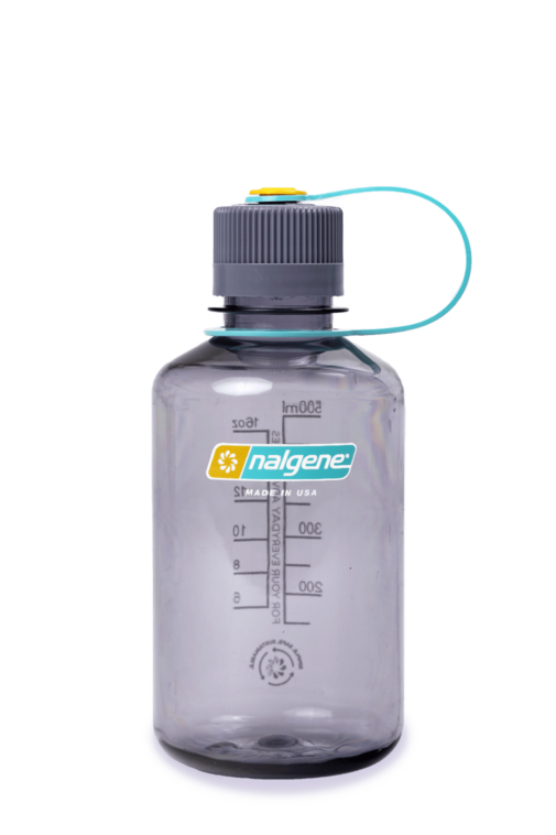 Tritan Bottle 0.5L Narrow Mouth Tritan Aubergine