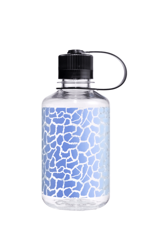 0.5L Narrow Mouth Animal Print Bottle