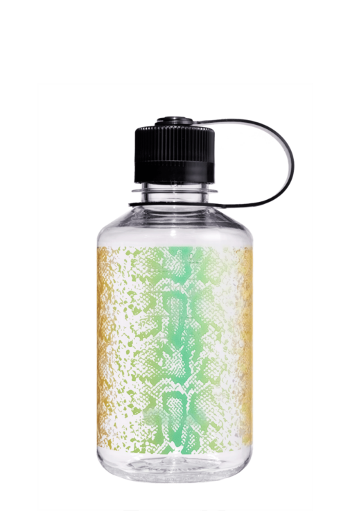 0.5L Narrow Mouth Animal Print Bottle