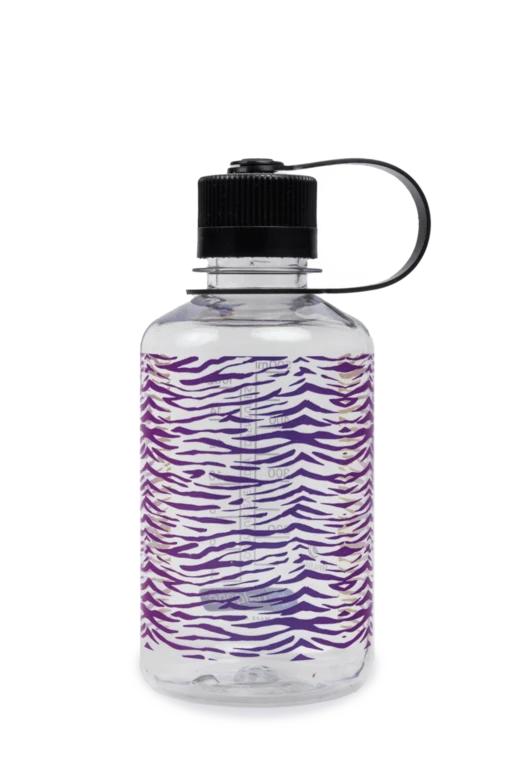 0.5L Narrow Mouth Animal Print Bottle Zebra Print