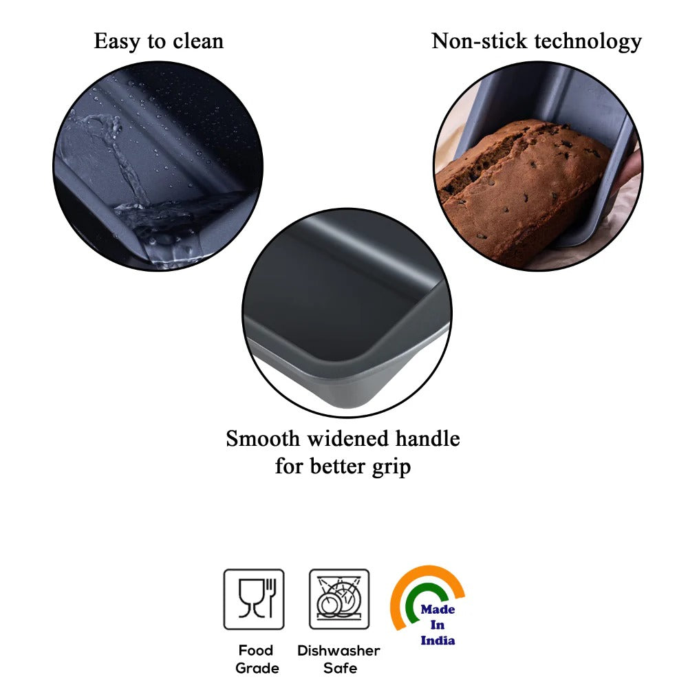 Aluminium Bread Mould 1050 ml Oven Safe Baking Tin