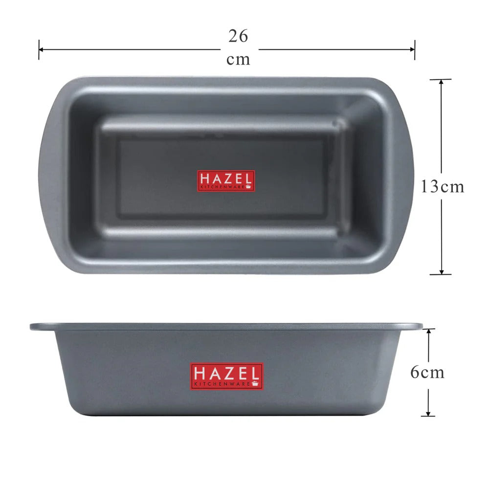 Aluminium Bread Mould 1050 ml Oven Safe Baking Tin