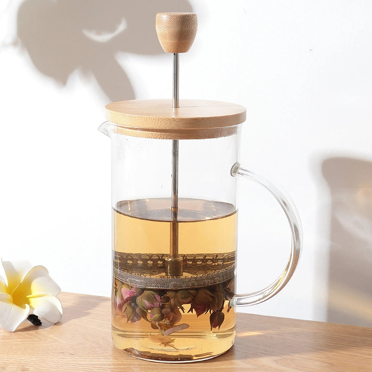 UMAI Borosilicate Glass Jug LP057-TRA Transparent Single Piece
