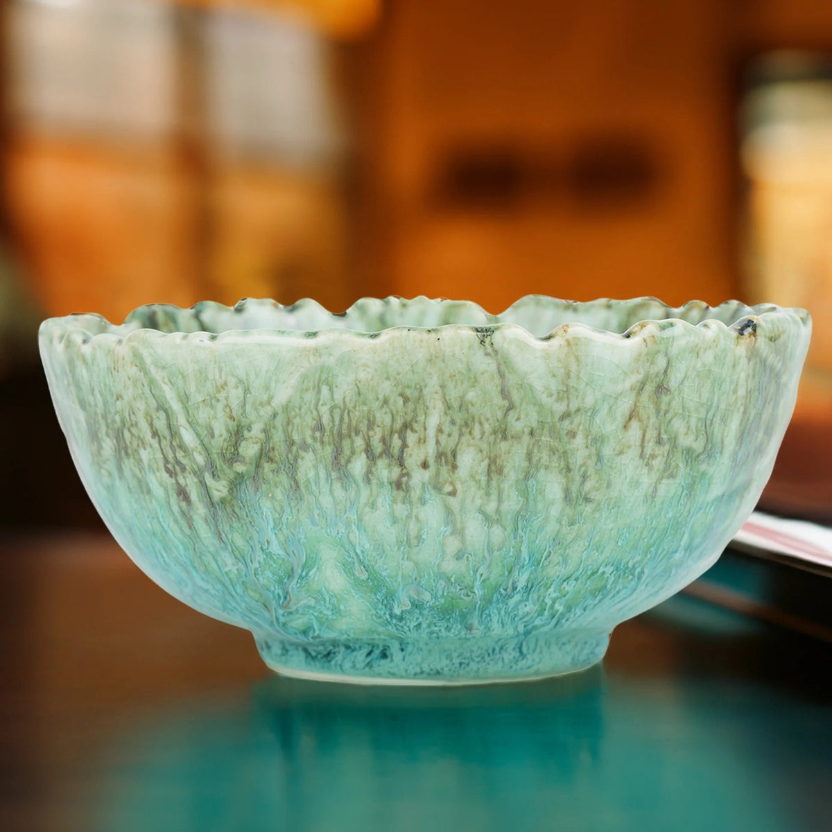 Ceramic Bowl Set Variant 3 Microwave Safe Chip Resistant Dinnerware