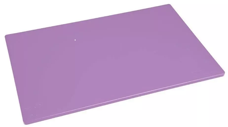 1 x 7-Piece Chopping Board Set – Low-Density, Durable Cutting Boards for Everyday Kitchen Use (45.0cm L x 30.0cm W x 1cm H / 450mm L x 300mm W x 10mm H, Without Rack )