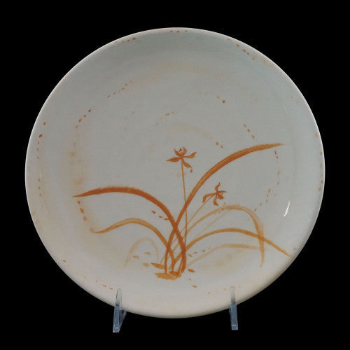 Asian-Style Melamine Lotus Shape Plate 150mm / 6'' - Pack of 12