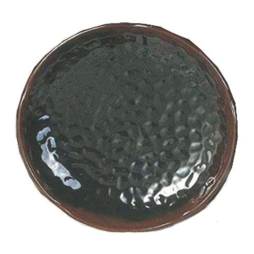 Asian-Style Lotus Shaped Melamine Plate 9 3/8" / 240mm - Dozen
