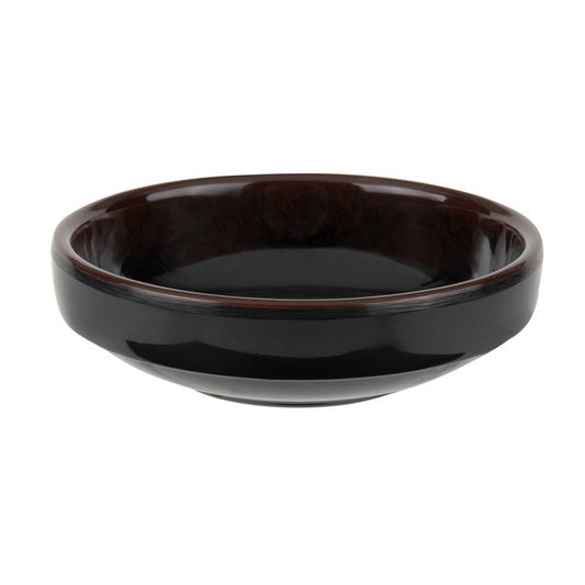 Asian-Style Flat Melamine Bowl 3oz - Dozen