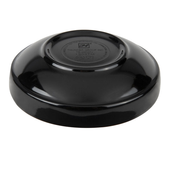 Asian-Style Flat Melamine Bowl 6oz - Dozen