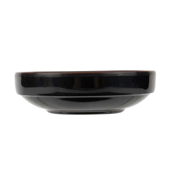 Asian-Style Flat Melamine Bowl 3oz - Dozen