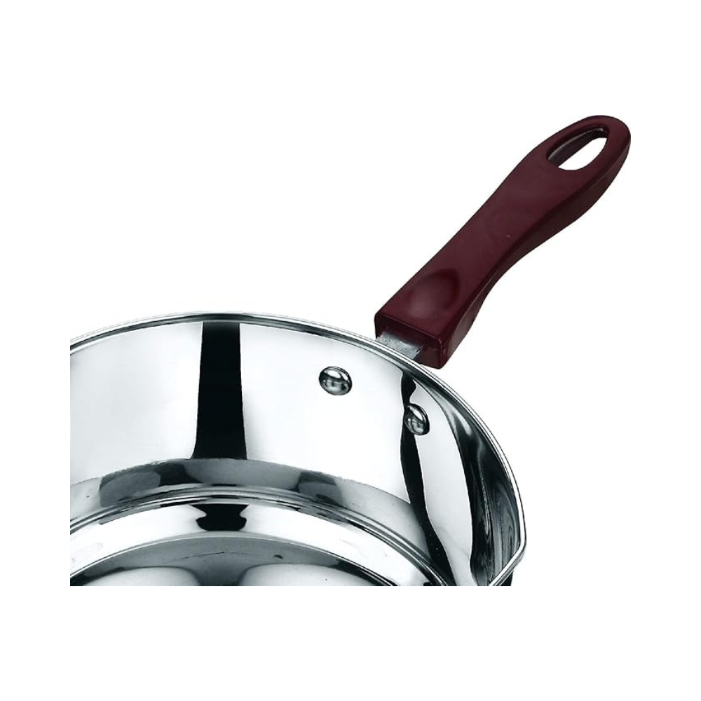 Stainless Steel Milkpan/saucepan Set of 2 - 1 L and 1.6 L