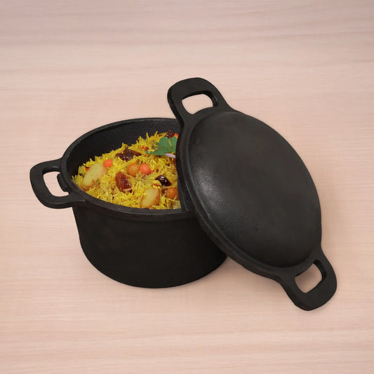 Cast Iron Dutch Oven with Lid 3 L
