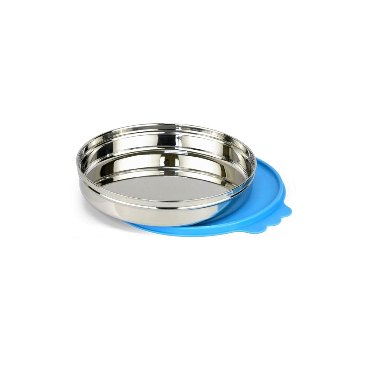 Box Storage Small Steel Container 1.6 L Blue