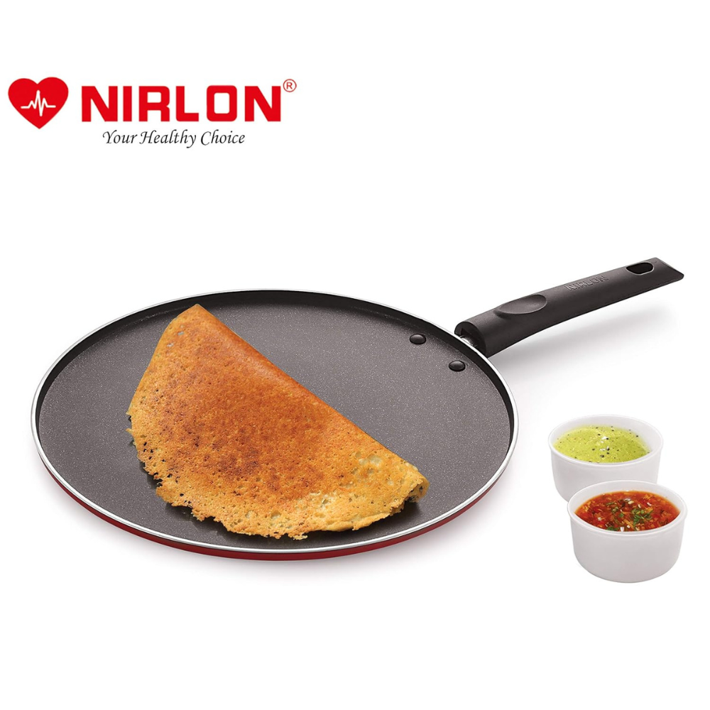 Non Stick Dosa Tawa with Handle, Non Stick Dosa Pan, Chapati Tawa, Roti Tawa for Kitchen 29 cm