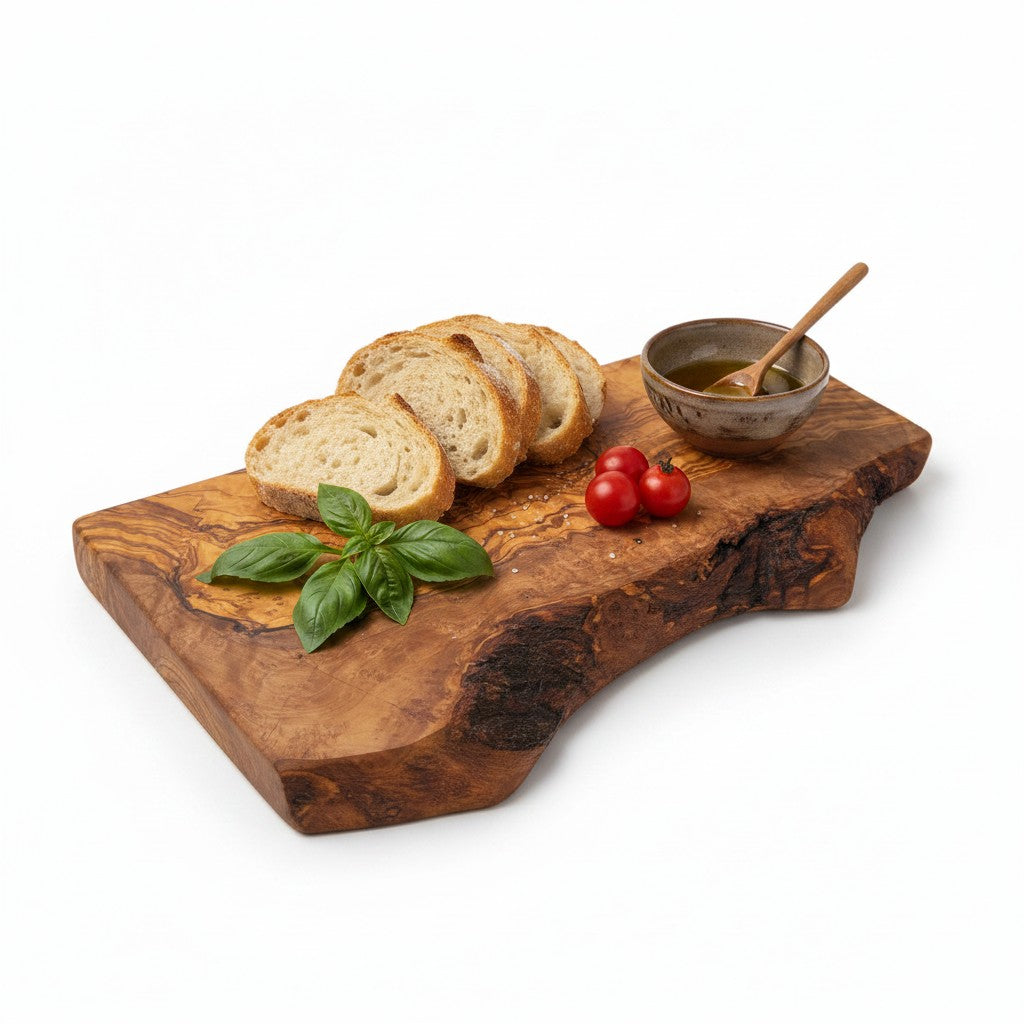 Olive Wood Cutting Board Bundle of 10