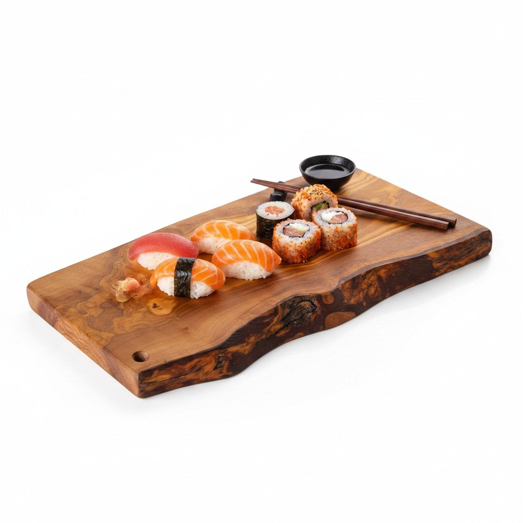 Olive Wood Cutting Board Bundle of 10