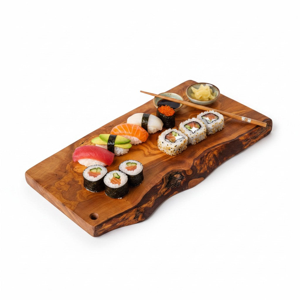 Olive Wood Cutting Board Bundle of 10