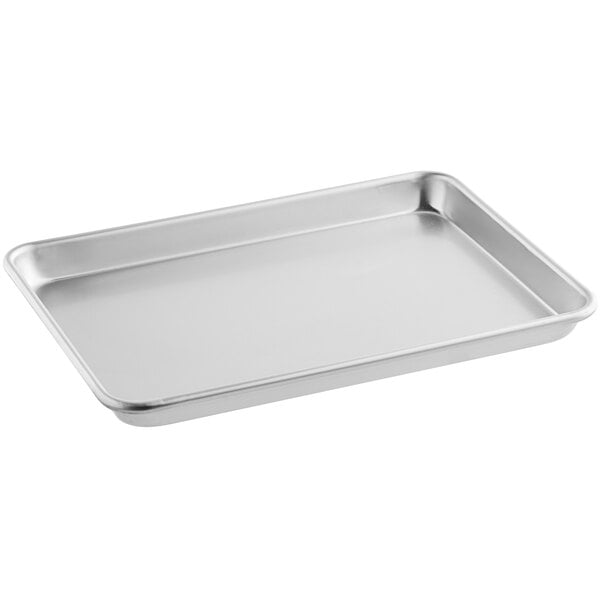 Aluminium Eighth Size Sheet Pan 254mm x 152mm (10" x 6") 20 Gauge