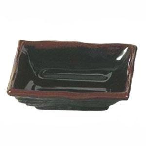 Asian-Style Square Melamine Sauce Dish 3 oz/ 4" x 4" - Dozen