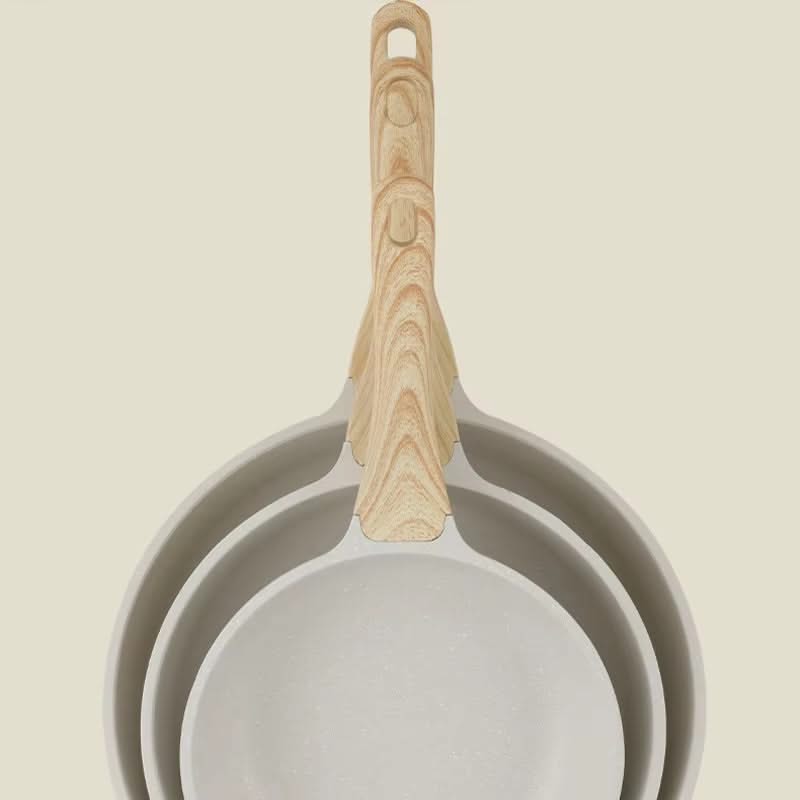 Durable Non-Stick Ceramic Sauté Pan – Great for Searing Steaks, and Versatile Everyday Cooking Meals, Compatible with Induction and Gas Stoves