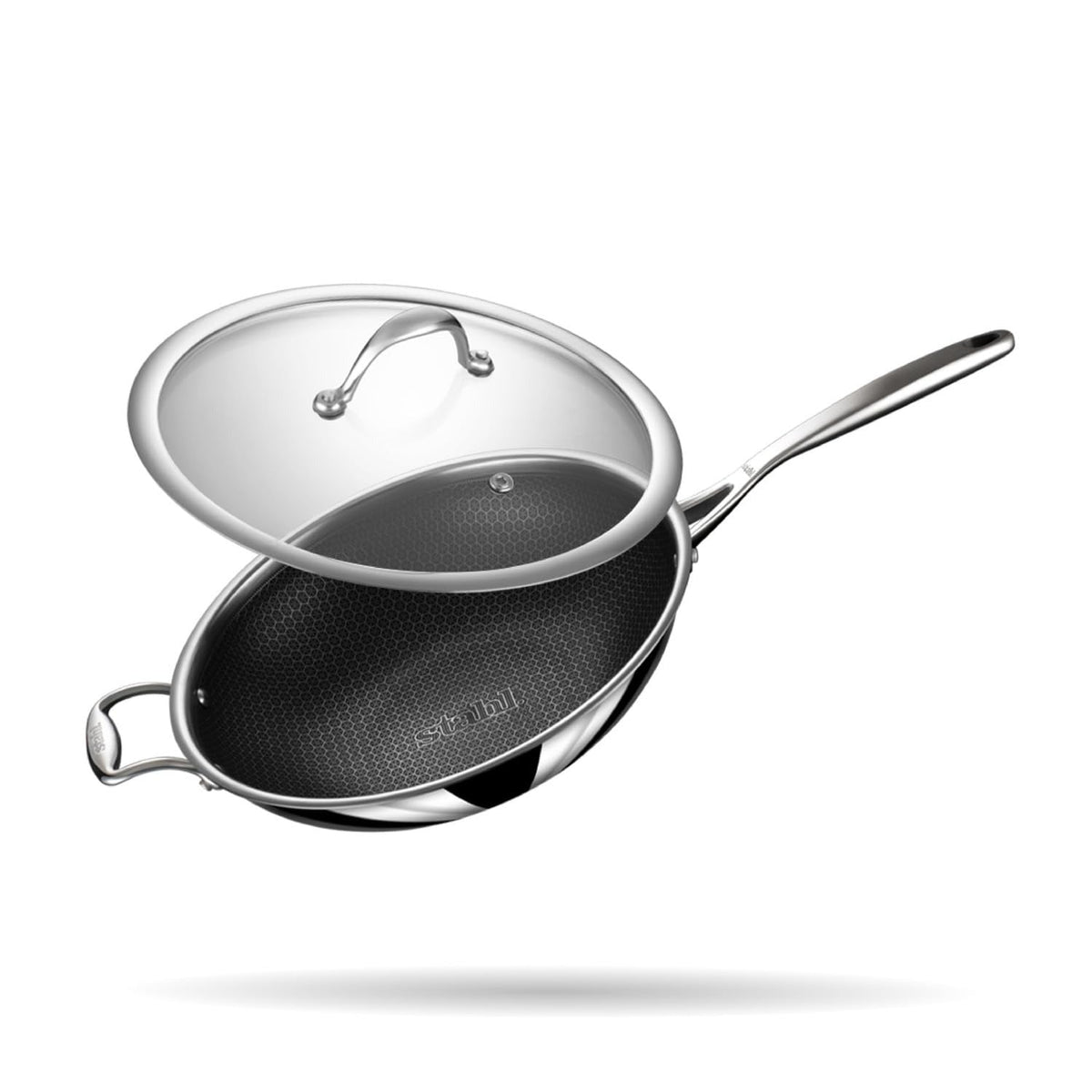 Deep Fry Pan Triply Artisan 26 cm
