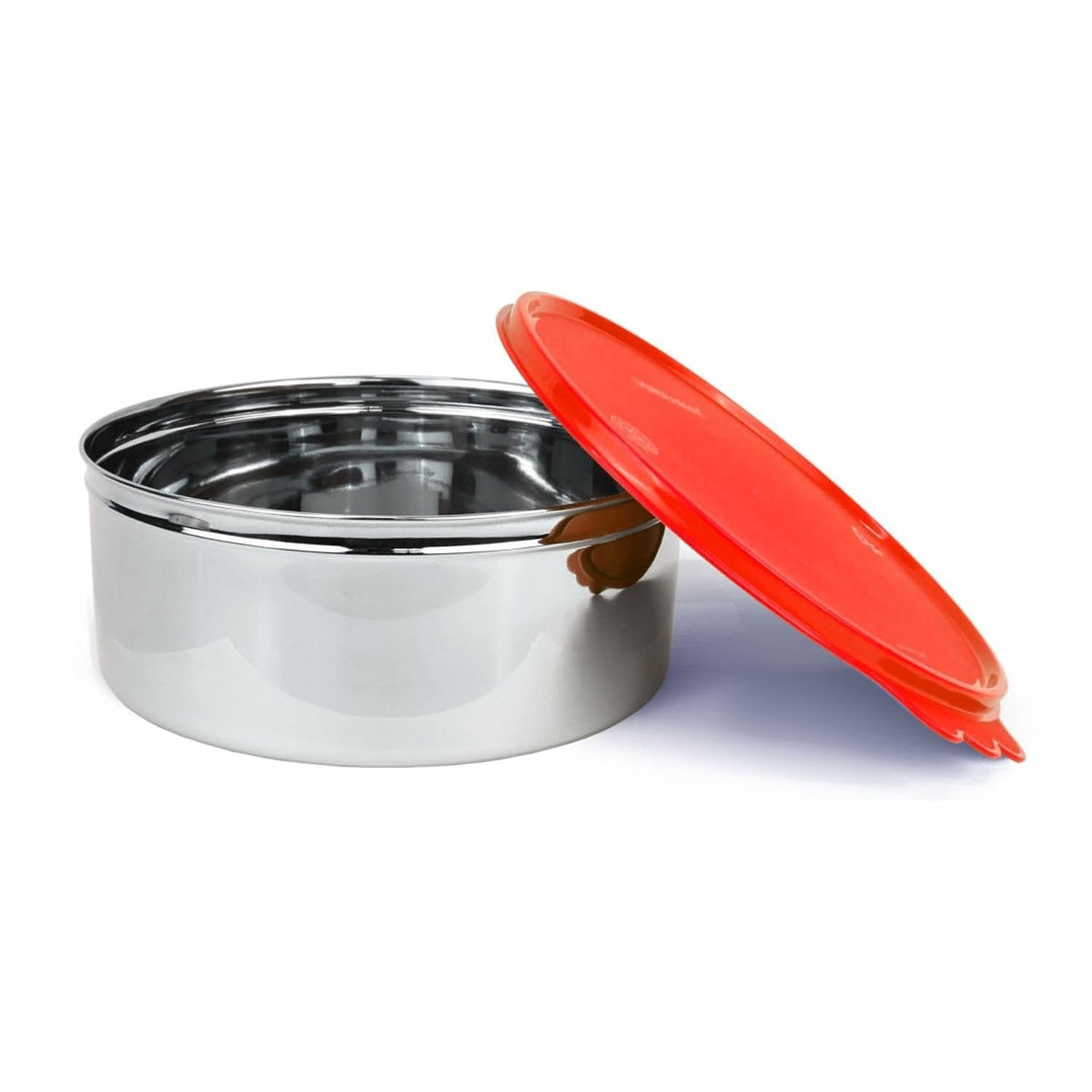 Box Storage Small Steel Container 1.6 L Red