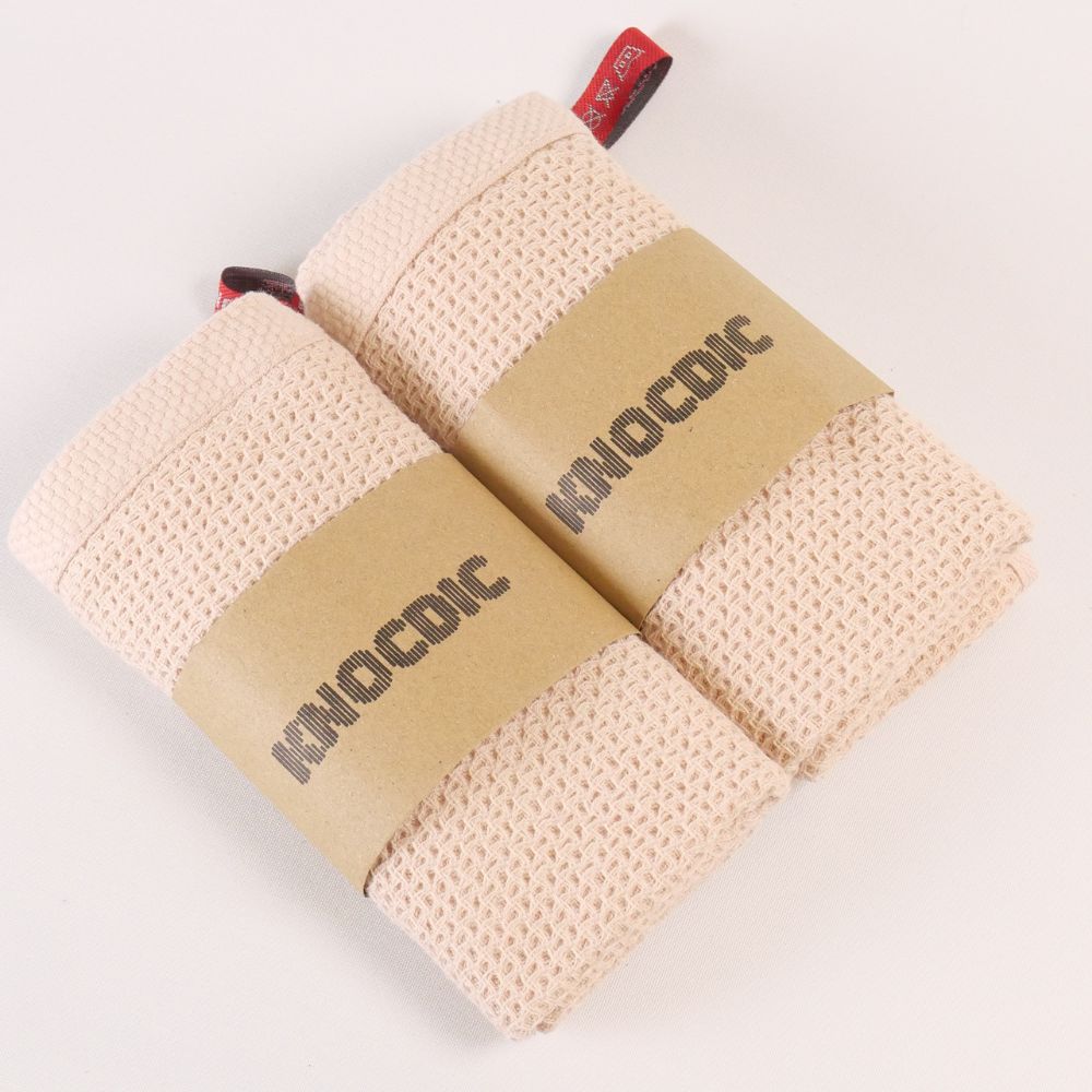 Barista Coffee Cloth Pack of 2, 34x34 cm Off White
