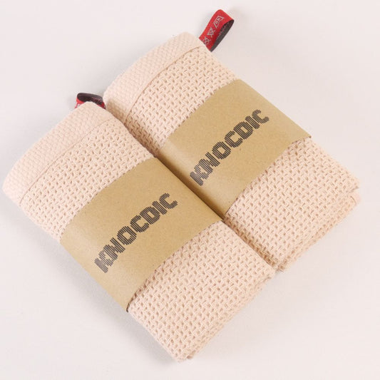 Barista Coffee Cloth Pack of 2, 34x34 cm Off White