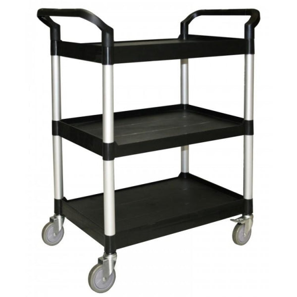 3 Tier Black Bus Cart Trolley Default Title