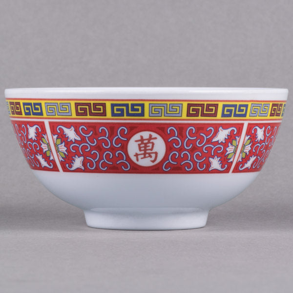 Melamine Rice Bowl 12oz - Dozen