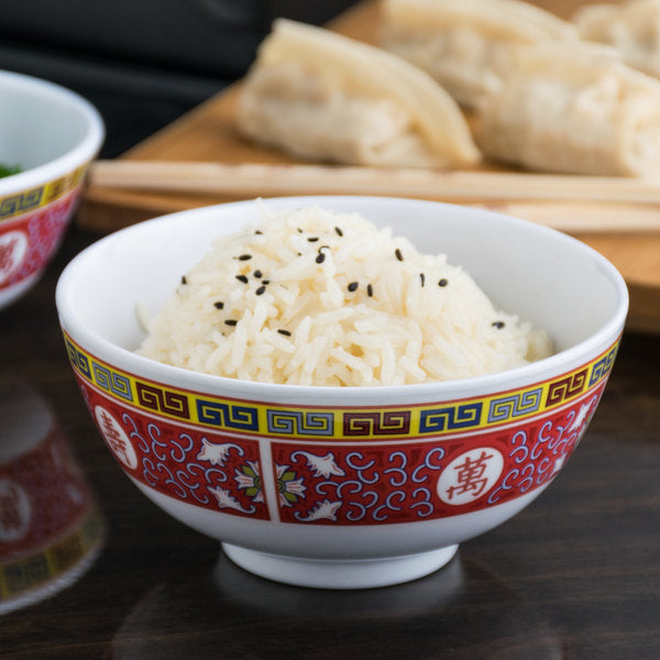 Melamine Rice Bowl 12oz - Dozen