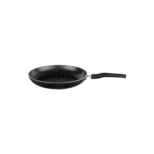 Non-stick Fry Pan, Induction Friendly, Granite Finish, Pfoa-free, 26 cm Diameter, Black