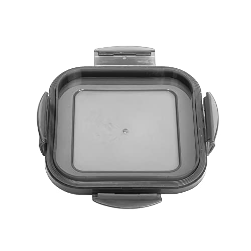 High Steel Square Container Airtight Leakproof Unbreakable Storage Container/ Lunch Box, 350 ml, 550 ml