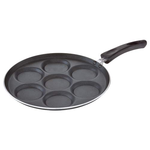 Non-Stick Aluminium Omni Uthappam Tawa, 28 cm