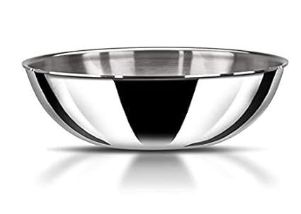 Tri-ply Tasla Kadhai Without Handle 24 cm, Capacity 2.6 L