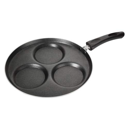 Non Stick Omini Aluminium Uthappam 3 Tawa 28 cm